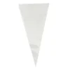 Spidspose L310xB150mm 40my plast klar,1000 stk/krt