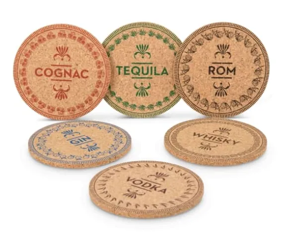 Spirit Coaster - Kork 6 st