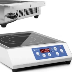 Spis, justerbar induktionshäll, 1 kokzon, dia. 28 cm LED 3500 W
