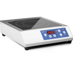 Spis, justerbar induktionshäll, 1 kokzon, dia. 28 cm LED 3500 W