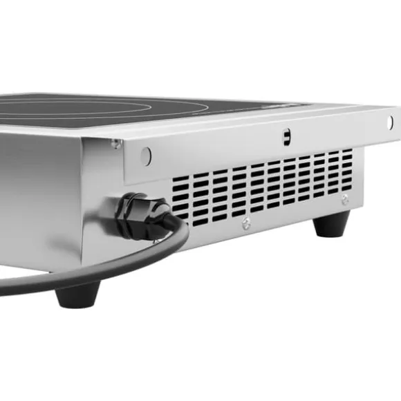 Spis, justerbar induktionshäll, 1 kokzon, dia. 28 cm LED 3500 W