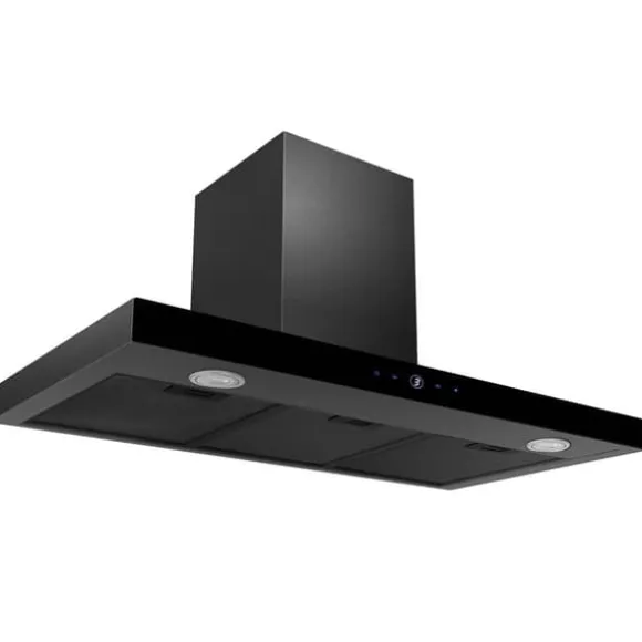 Spiskåpa 90 cm Svart Berdsen BT-218