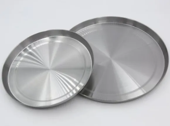 Spislock rostfritt stål 4-pack