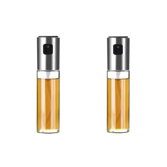 Sprayflaska för olja/vinäger 2-Pack