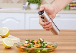 Sprayflaska för olja/vinäger rostfritt stål