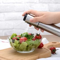 Sprayflaska för olja/vinäger rostfritt stål