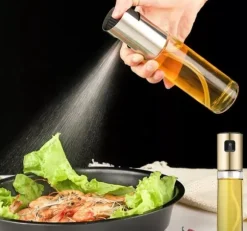 Sprayflaska i glas till vinäger/olja, 100ml