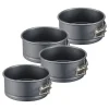Springform 4-pack Karabo Ø10 cm Kolstål Dorre