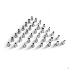 Spritspåse 34 Tips Set dekorationstårtor och bakverk