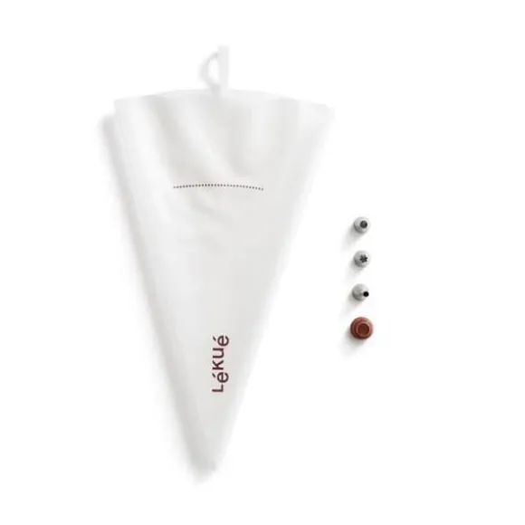 Spritsväska set 40 cm - Lékué Vit