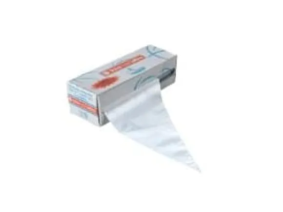 Sprøjtepose 230x455 mm 72 my Nubret Plast,72 Stk/rl - (72 stk.)