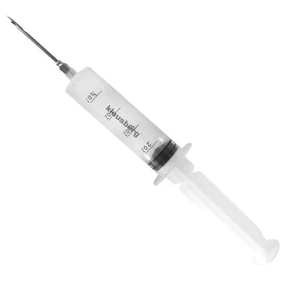 SPRUTA INJEKTOR 60ml FÖR ATT KÖTA MARINERING AV KÖTT KLAUSBERG KB-7155