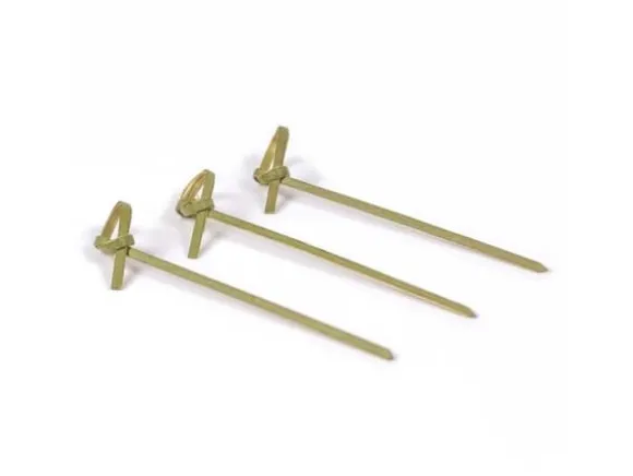 Spyd bambu "Loop" 90mm 250stk/pack