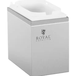 Såsdispenser med rostfri pump, 2 l