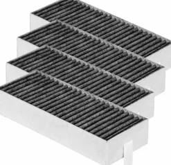 st aktivt kolfilter för fläktkåpa Siemens Hz9vrcr0 17004796 / Bosch Hez9vrcr0 17004805 / Neff Z821vr0 17004806, Gaggenau CA282111-Xin