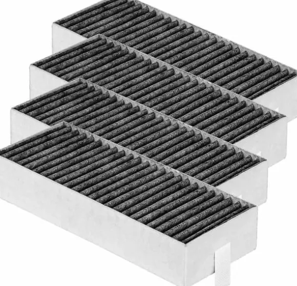 st aktivt kolfilter för fläktkåpa Siemens Hz9vrcr0 17004796 / Bosch Hez9vrcr0 17004805 / Neff Z821vr0 17004806, Gaggenau CA282111-Xin