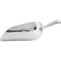 1 st aluminiumlegering kök matbuffé godis sötsaker mjöl isskopa för hemmabar festbruk ny