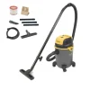Stanley våt- och torrdammsugare på vagn - 1200 W - 20 L - fläkt ingår