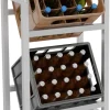 Staplingslåda för 2-pack drycker 31 x 47 x 75 cm