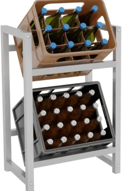 Staplingslåda för 2-pack drycker 31 x 47 x 75 cm
