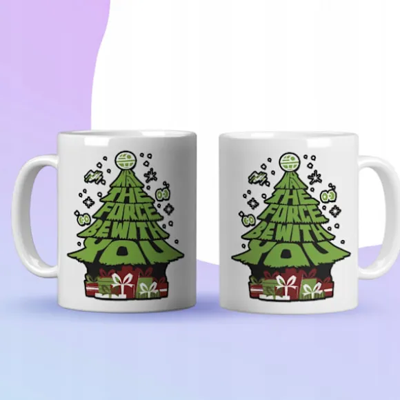 STAR WARS POWER MUGG JULKLAPP TILL ETT FAN