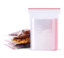 100st Blixtlåspåsar , zipbags , ziplook 40*60mm