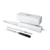 Steba EM 3, Plast, Vit, 120 W, AC, 230 V, 485 mm