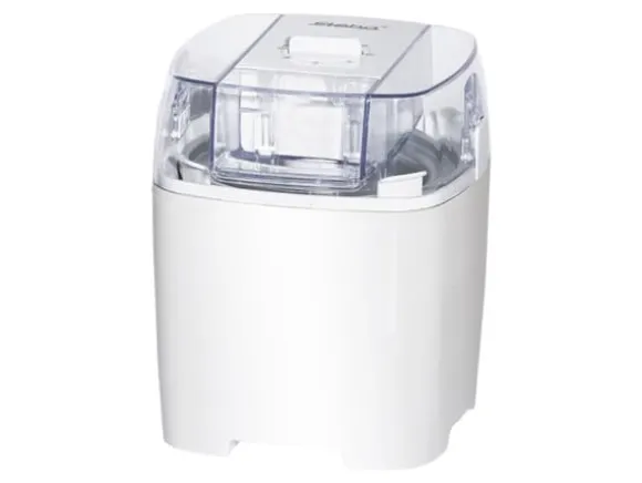 Steba IC 20 - Glassmaskin - 1.5 liter - 9.5 W - vit