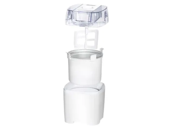 Steba IC 20 - Glassmaskin - 1.5 liter - 9.5 W - vit