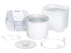 Steba IC 20 - Glassmaskin - 1.5 liter - 9.5 W - vit