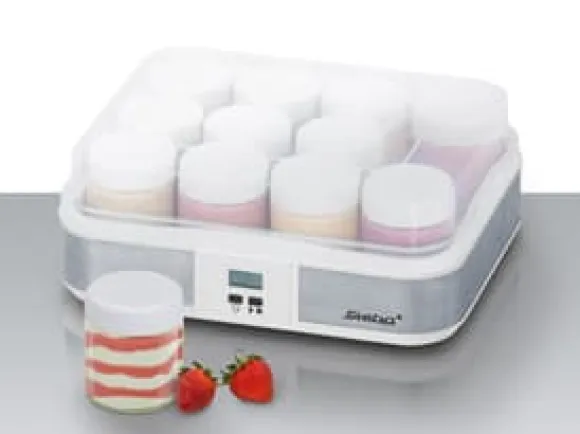 Steba JM 2, 21 W, 2,4 l, Rostfritt stål, Vit