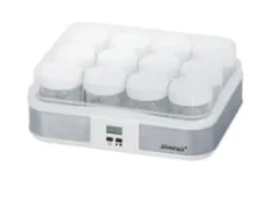 Steba JM 2, 21 W, 2,4 l, Rostfritt stål, Vit