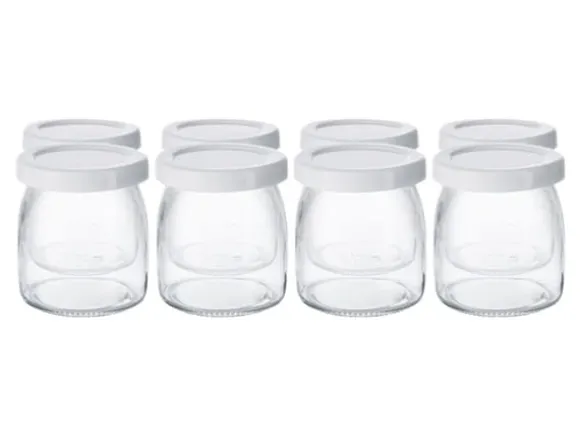 Steba JM 3 - Yoghurtmaskin - 1.4 liter - 30 W - rostfritt stål / vitt