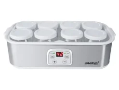 Steba JM 3 - Yoghurtmaskin - 1.4 liter - 30 W - rostfritt stål / vitt