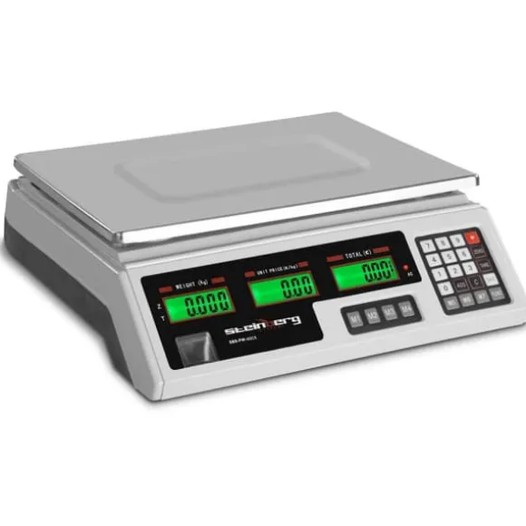 Steinberg Systems - Kontrollvåg - 40 kg / 2 g - 33,9 x 23,3 x 0,6 cm