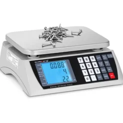 Steinberg Systems - Räknevåg - 30 kg - 1 g - 22,3 x 17,4 cm