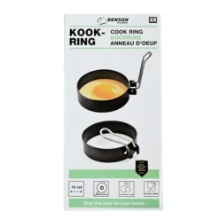Stekringset 2 st Ø10 cm