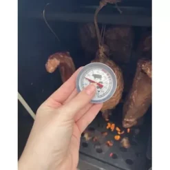 Stektermometer | Analog Köttermometer Rostfritt Stål