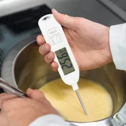 Stektermometer | Matlagningstermometer med LCD Display