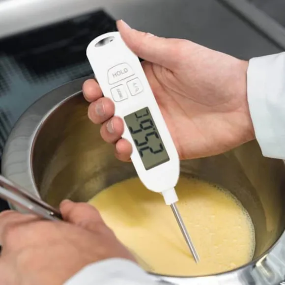 Stektermometer | Matlagningstermometer med LCD Display