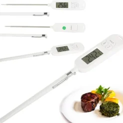 Stektermometer | Matlagningstermometer med LCD Display