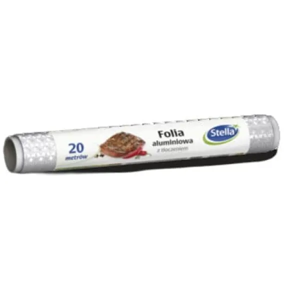 Stella Aluminiumfolie med prägling 20m rulle