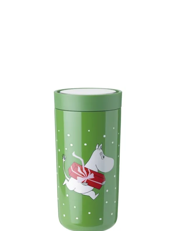 Stelton To-Go Click vakuumisolerad mugg 0,4 L (Mumin Present)