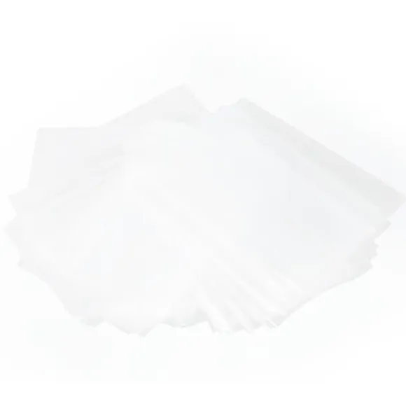 100 st. glasspåsar genomskinliga rektangulära godis- och chokladpåsar för hemmabröllop utomhus 10x16 cm
