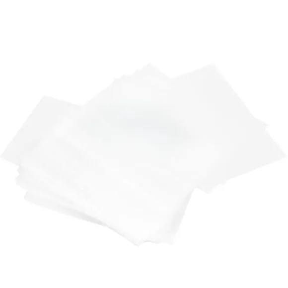100 st. glasspåsar genomskinliga rektangulära godis- och chokladpåsar för hemmabröllop utomhus 10x16 cm