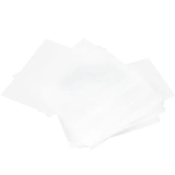 100 st. glasspåsar genomskinliga rektangulära godis- och chokladpåsar för hemmabröllop utomhus 10x16 cm