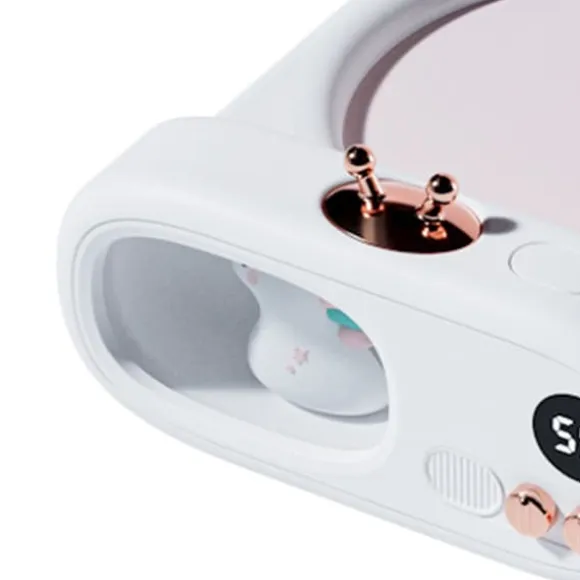 Söt koppvärmare Söt tecknad smart schemalagd temperaturkontroll värmeplatta för hemmets sovsal CN 110V‑220V