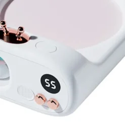 Söt koppvärmare Söt tecknad smart schemalagd temperaturkontroll värmeplatta för hemmets sovsal CN 110V‑220V