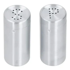 2st Kryddburk Rostfritt stål Kryddflaska Salt och peppar Shaker Köksverktyg Rostfritt stål Färg