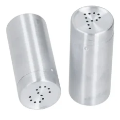 2st Kryddburk Rostfritt stål Kryddflaska Salt och peppar Shaker Köksverktyg Rostfritt stål Färg